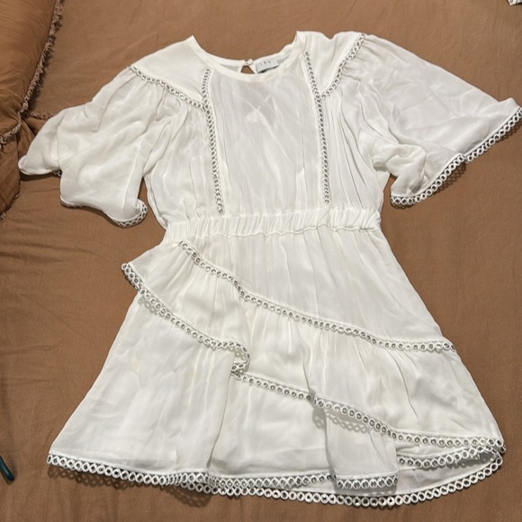 IRO
ZAFORA DRESS - WHITE - Picture 6 of 10